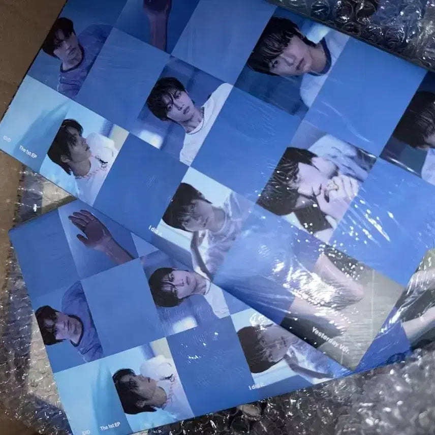 아이딧 미개봉 앨범 현물 양도