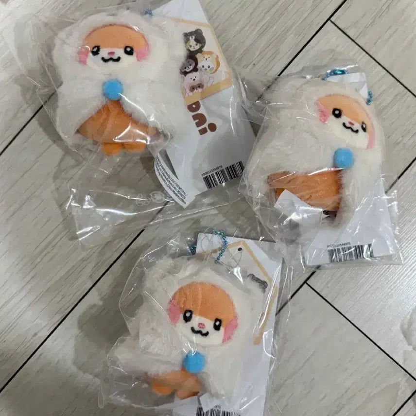 [현물] 제베원 제로베이스원 제로니 팝업 비니니 미니 플러시 키링 양도