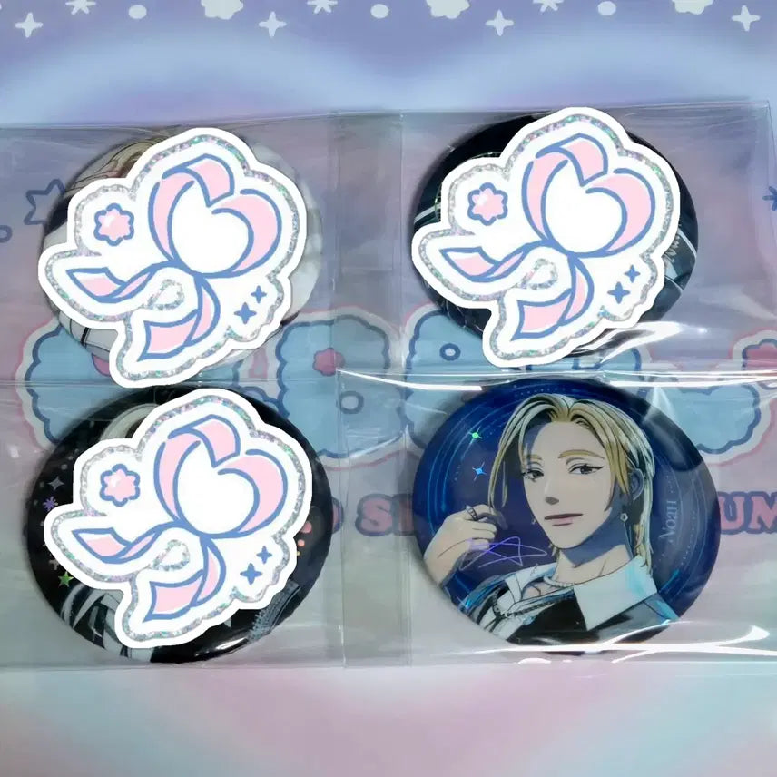 [판매] 플레이브 노아 앙콘 캔뱃지