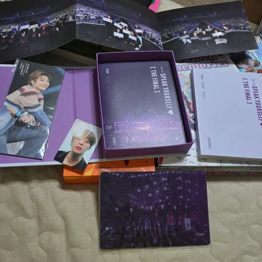 bts방탄 스픽콘 스파콘 디비디 dvd 뷔 v 포카