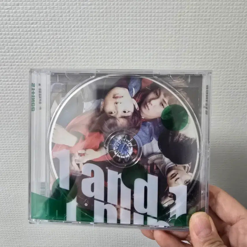 샤이니 1 and 1 앨범