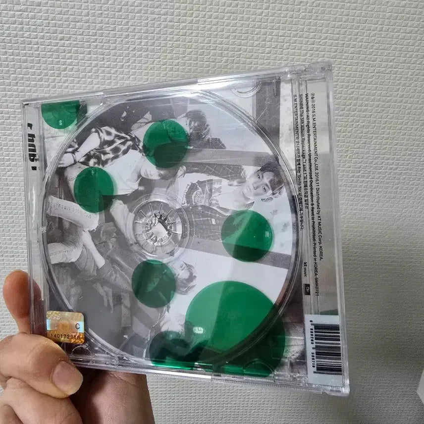 샤이니 1 and 1 앨범