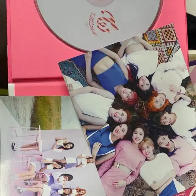 트와이스 TT 앨범