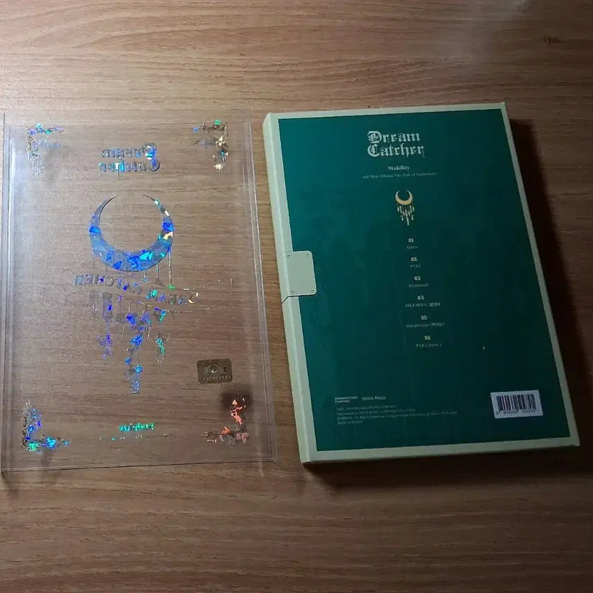 드림캐쳐 Stability 앨범 한정판 피리개봉앨범
