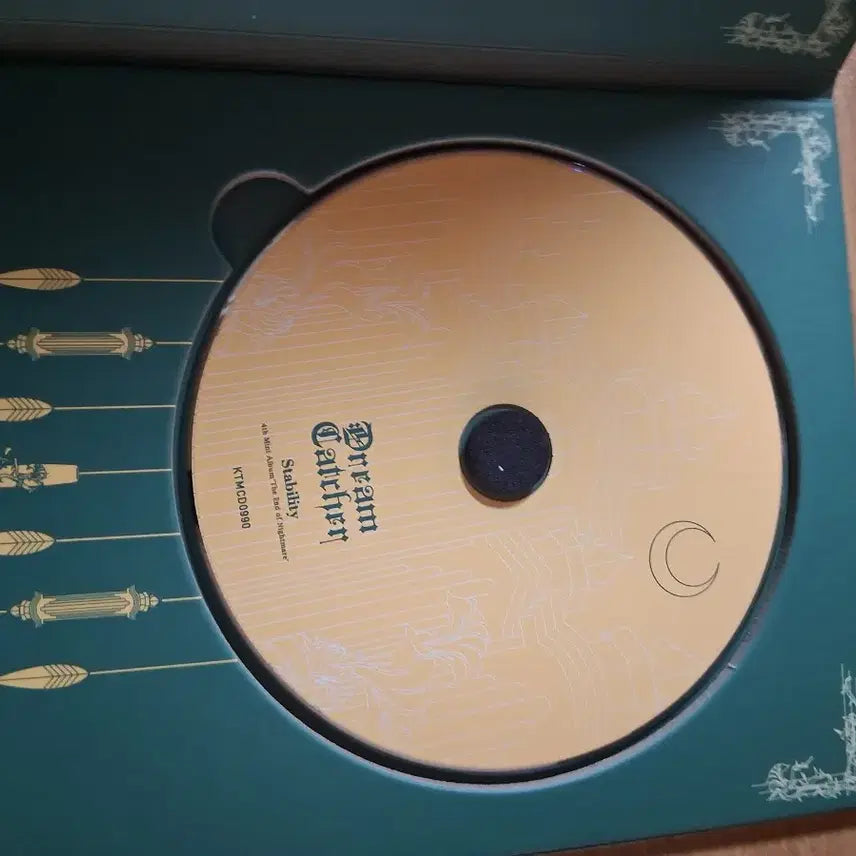 드림캐쳐 Stability 앨범 한정판 피리개봉앨범