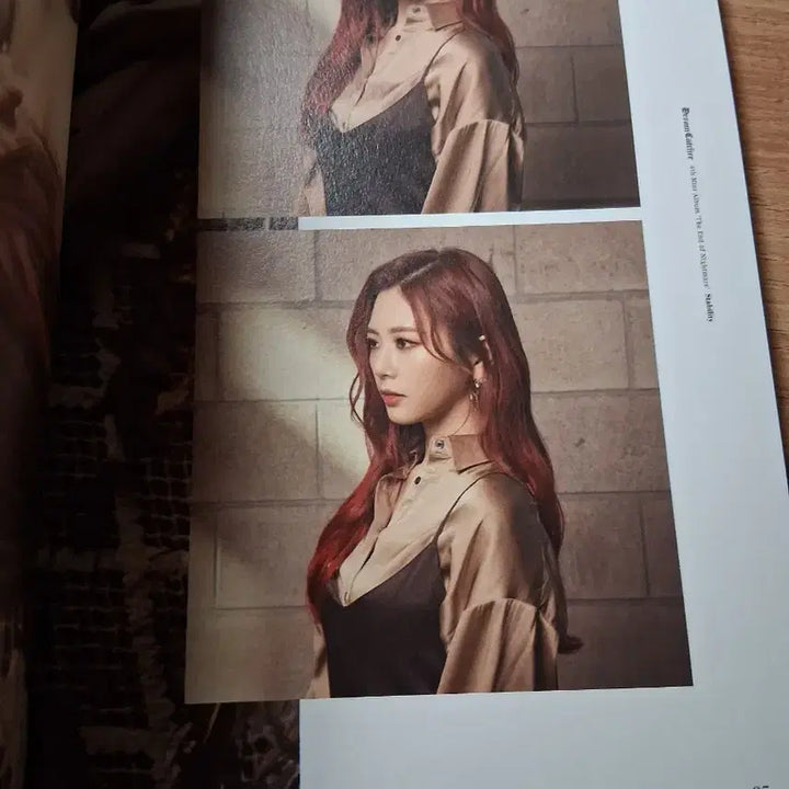 드림캐쳐 Stability 앨범 한정판 피리개봉앨범