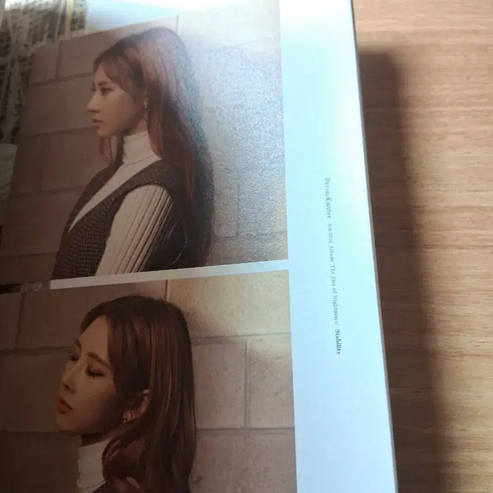 드림캐쳐 Stability 앨범 한정판 피리개봉앨범