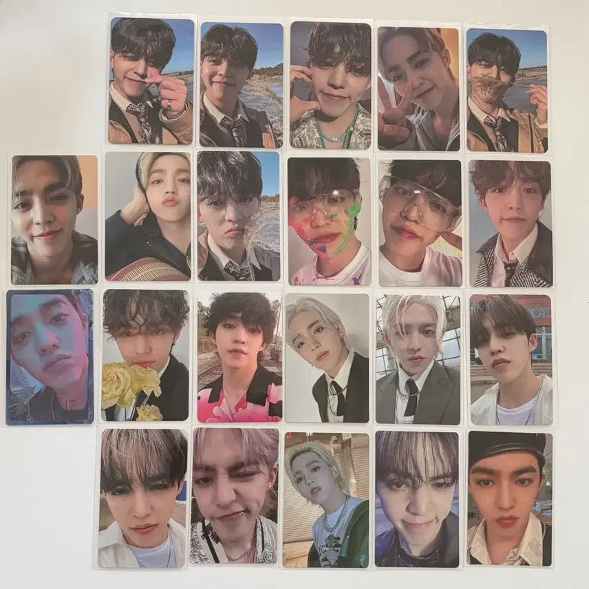 세븐틴 에스쿱스 포토카드 일괄양도