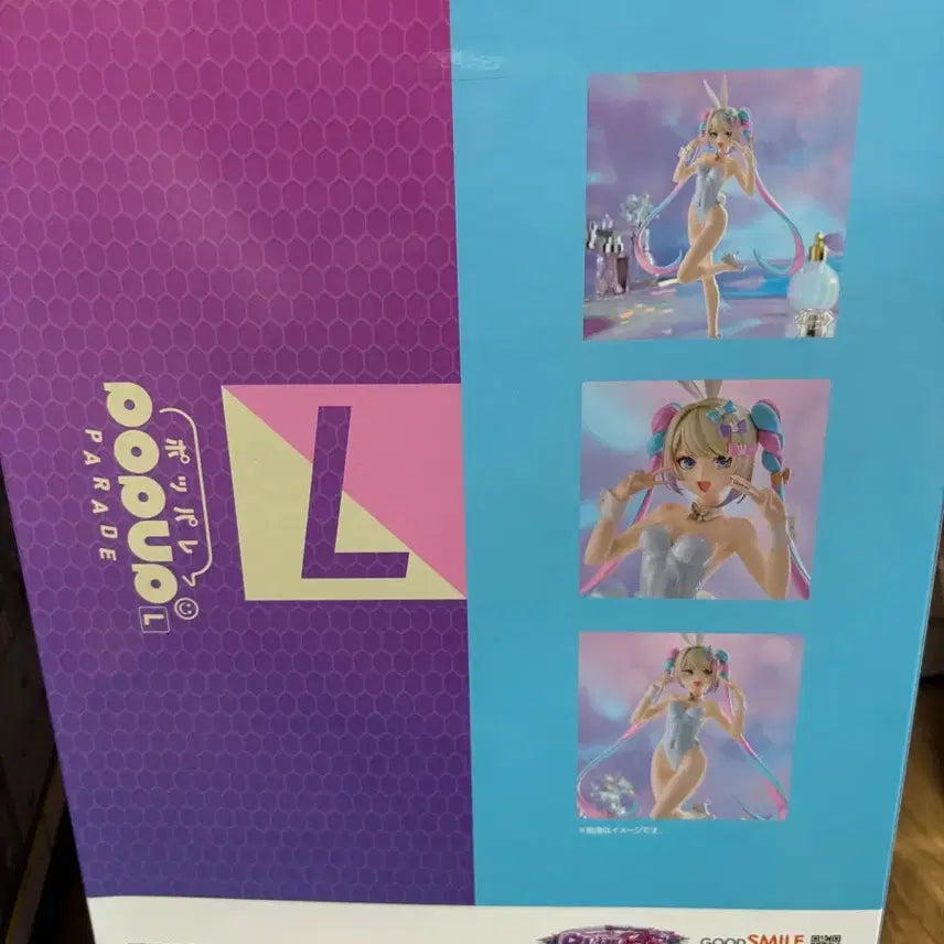 특전) 스타킹버전 니디걸 오버도즈 초텐쨩 바니걸