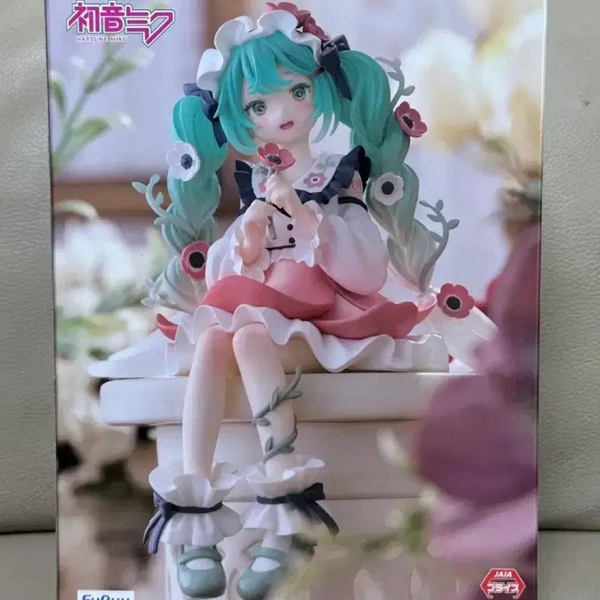 후류 누들스토퍼 하츠네 미쿠 아네모네 Ver. 플라워 페어리