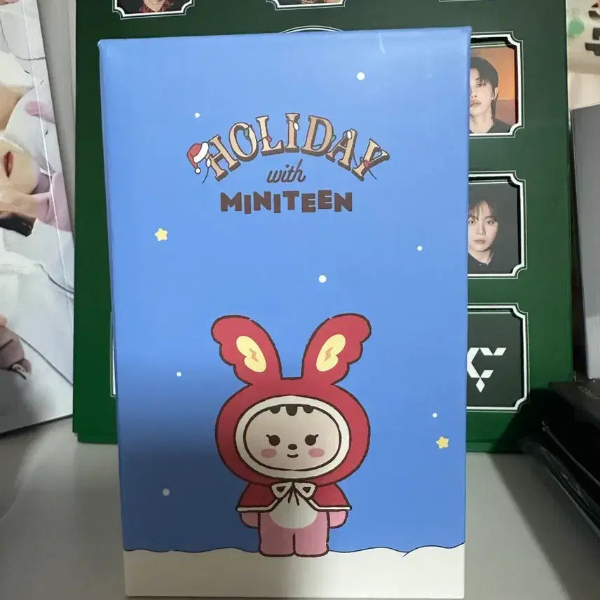 세븐틴 미니틴 홀리데이 정한 쫑토람 Figurine Music Box