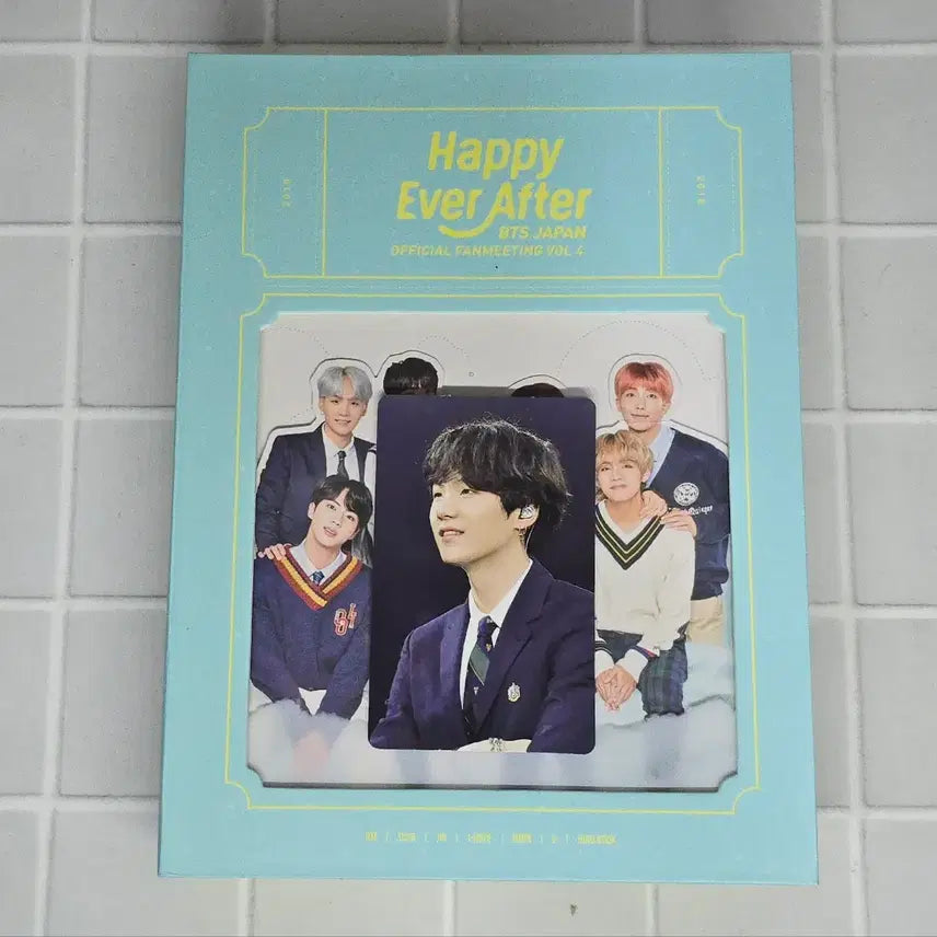 방탄소년단 일본 팬미팅 4기 DVD 풀셋 BTS JAPAN DVD