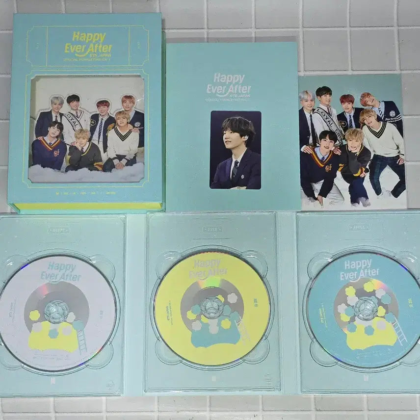 방탄소년단 일본 팬미팅 4기 DVD 풀셋 BTS JAPAN DVD