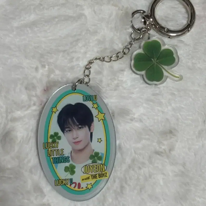 더보이즈주연 팝업 키링 양도