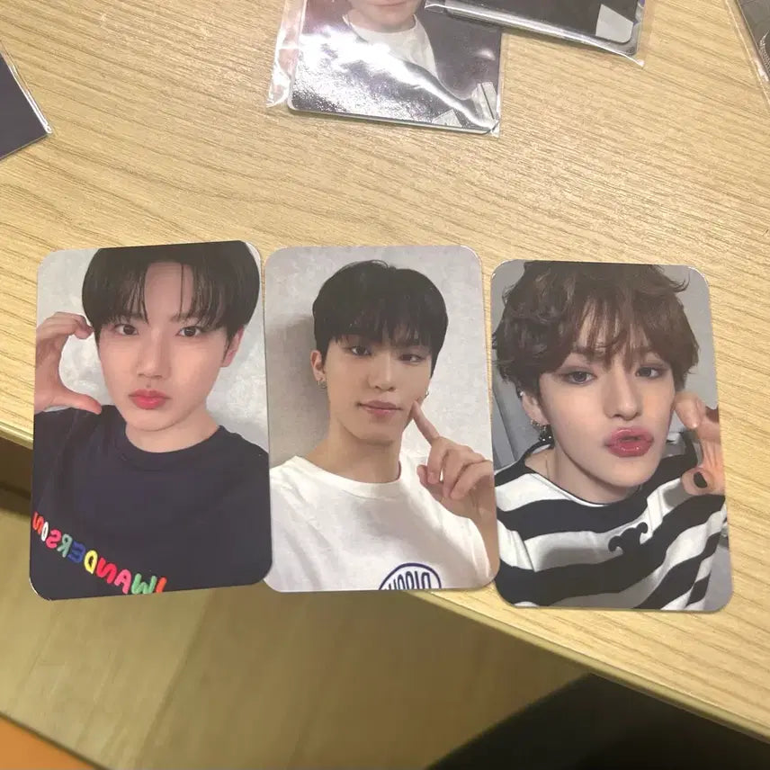 트레저 리부트 앙콘 멤버십 포카 요시 준규 정우