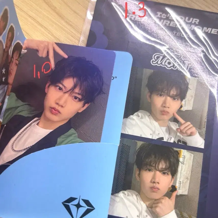 트레저 팬콘 준규 멤버십 포카 네컷