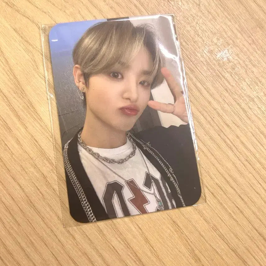 트레저 지훈 리부트 트빙고 포카