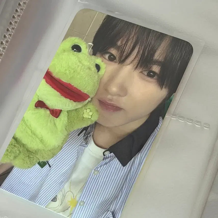 엔시티위시 사쿠야 에버랜드 2차 입장 포카 양도 교복