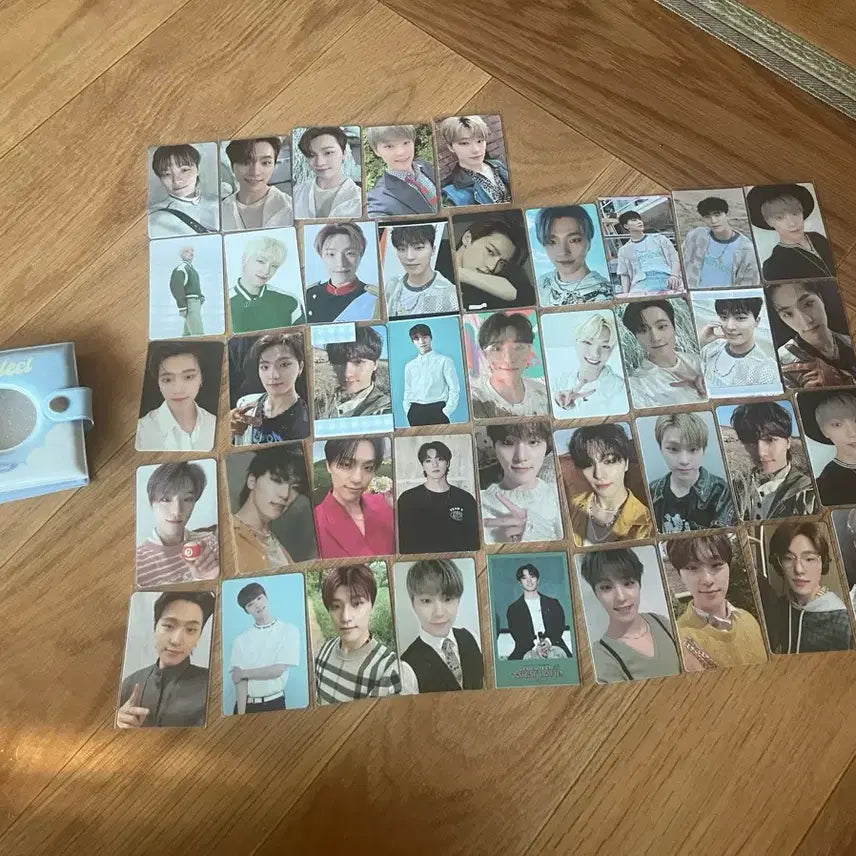 세븐틴 디노 일괄 + 바인더