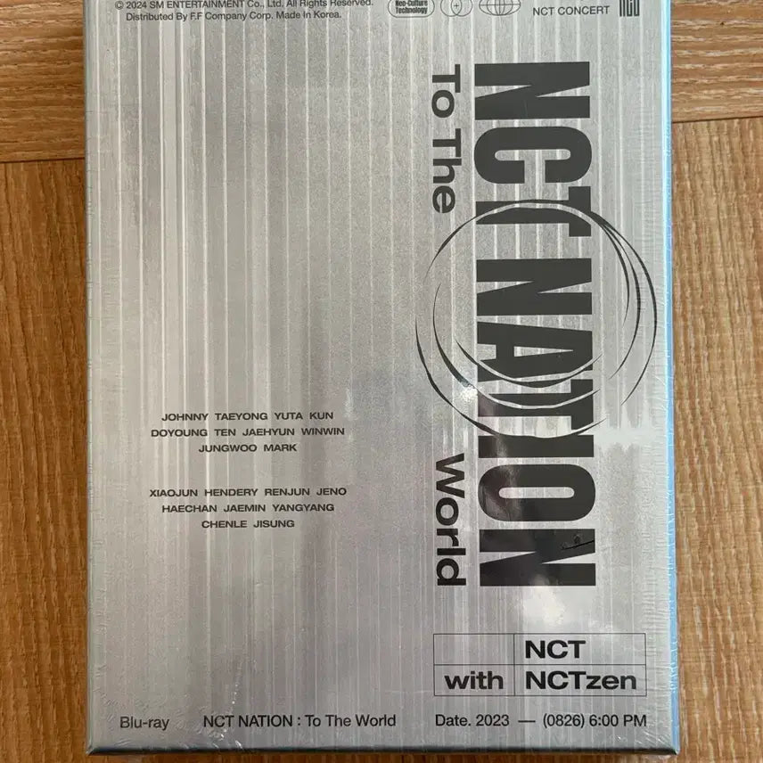 NCT 2023 앨범 / 새상품/비닐그대로