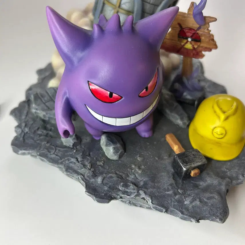 [BUNJANG] Pokemon Phantom Jubat PP Studio Figure Set / 포켓몬 피규어 PP스튜디오 팬텀 & 주뱃 세트