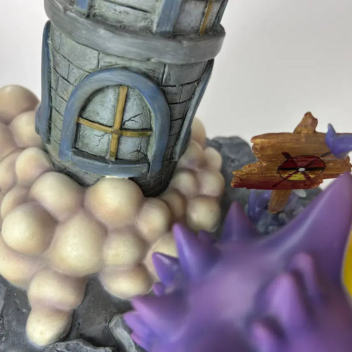 [BUNJANG] Pokemon Phantom Jubat PP Studio Figure Set / 포켓몬 피규어 PP스튜디오 팬텀 & 주뱃 세트