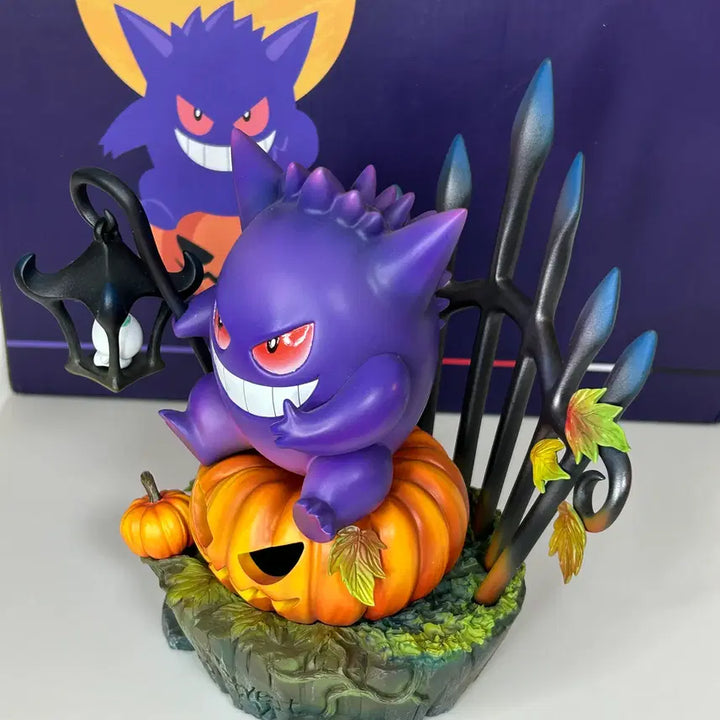 [BUNJANG] Pokémon Moon Shadow Studio Halloween Phantom Figure / 포켓몬 피규어 문 섀도우 스튜디오 할로윈 팬텀