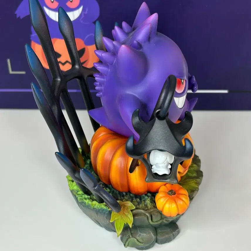 [BUNJANG] Pokémon Moon Shadow Studio Halloween Phantom Figure / 포켓몬 피규어 문 섀도우 스튜디오 할로윈 팬텀