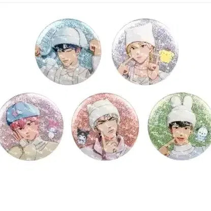 플레이브 뿌우 MD  캔뱃지(예준)