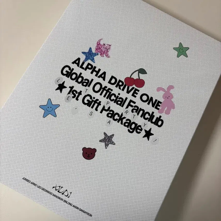 알파드라이브원 알디원 멤버쉽 키트 양도