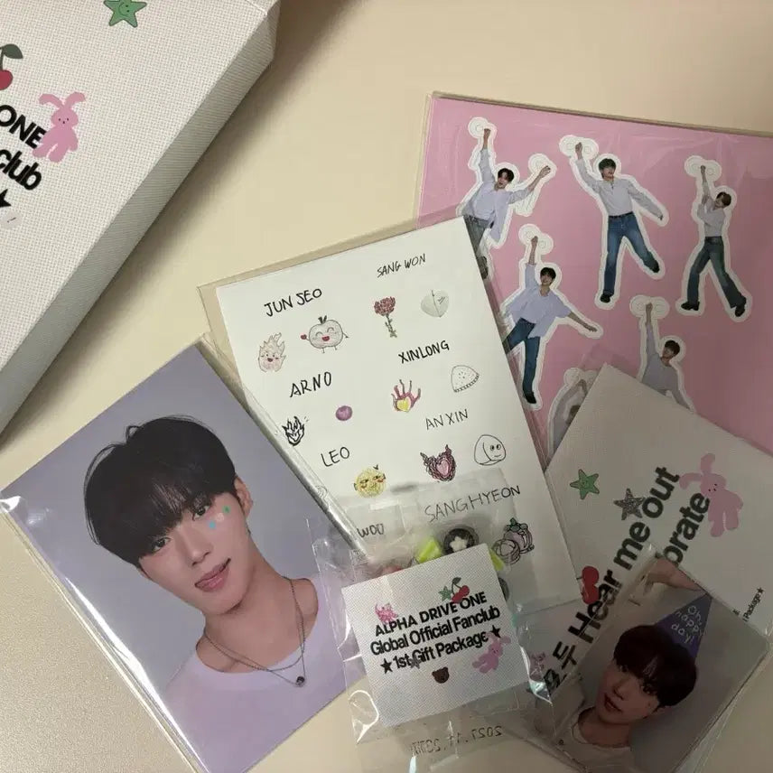 알파드라이브원 알디원 멤버쉽 키트 양도