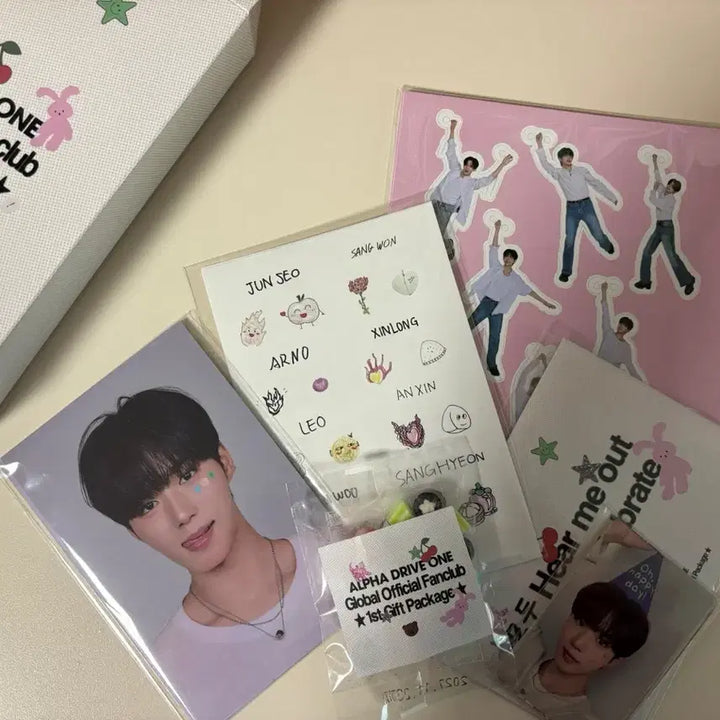 알파드라이브원 알디원 멤버쉽 키트 양도