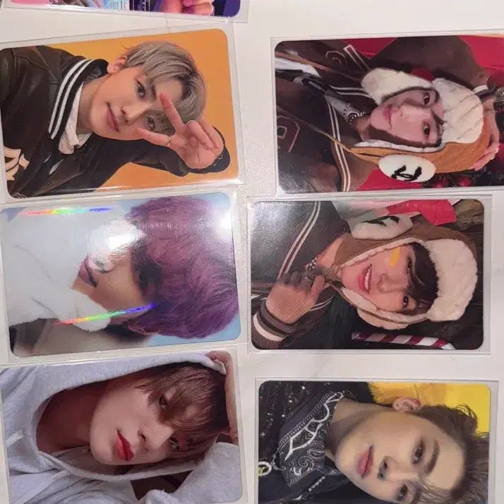 엔시티드림 캔디 붐 포토카드 일괄