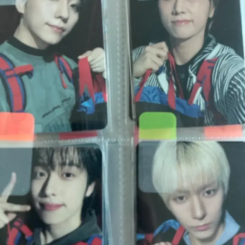 엑디즈 뷰마 막콘 입장포카