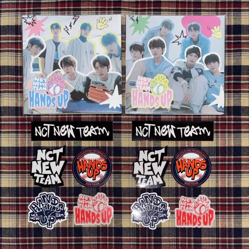 (8.7) 엔시티 위시 뉴팀 핸즈업 앨범 A/B버전 일괄 (약하자 o)