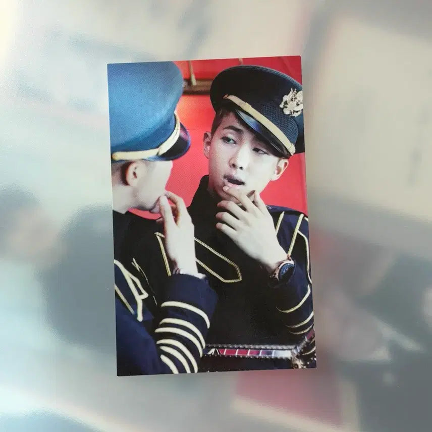 방탄 알엠 제이홉 쩔어 초회 한정 포카 일괄