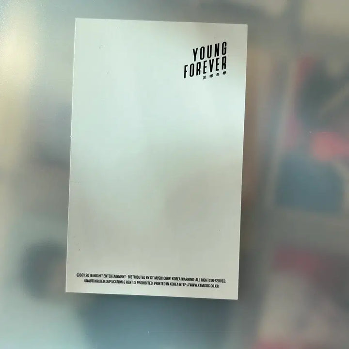 방탄 알엠 제이홉 쩔어 초회 한정 포카 일괄