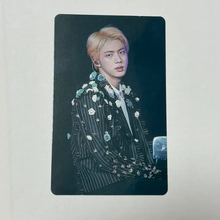 방탄 진 럽셀콘 럽셀 디비디 포카