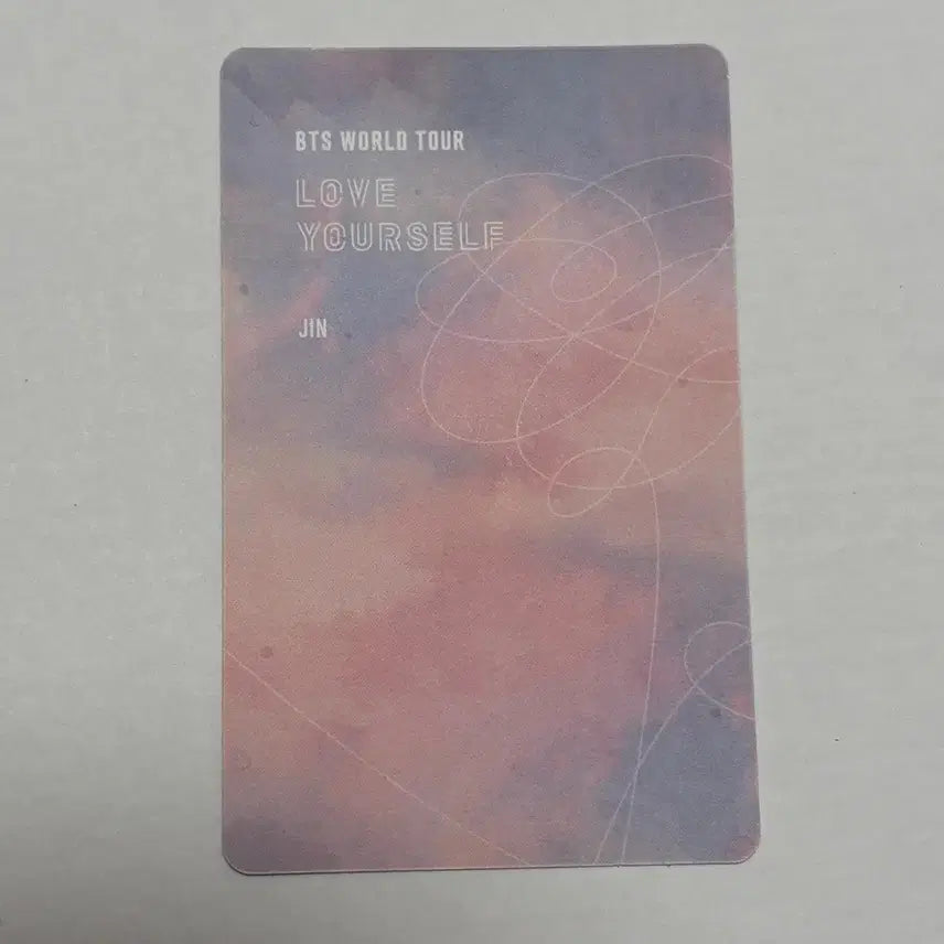 방탄 진 럽셀콘 럽셀 디비디 포카