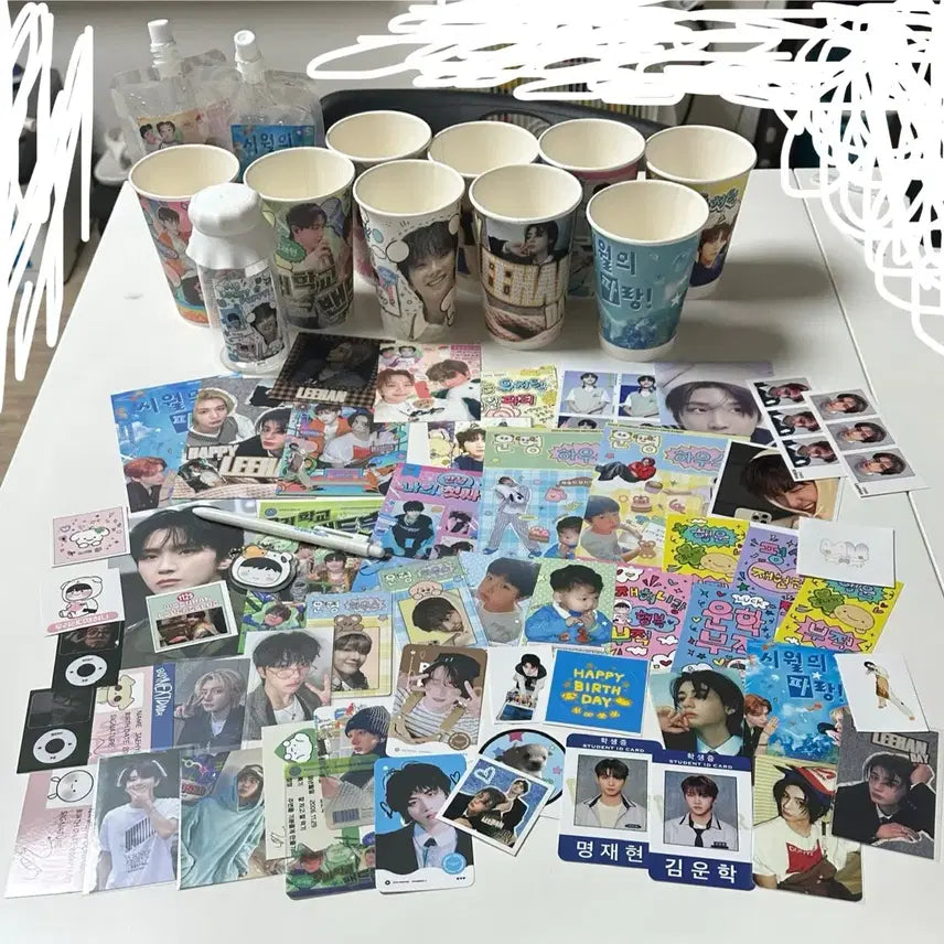 보넥도 생카 특전(전멤버)