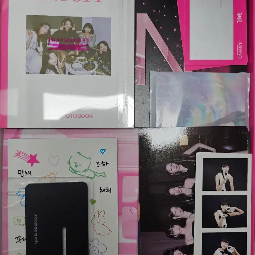 르세라핌 ON-OFF 22-23 단순 개봉