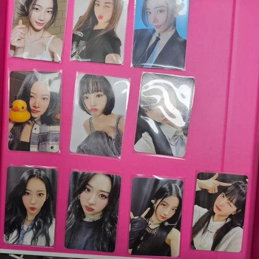 르세라핌 ON-OFF 22-23 단순 개봉