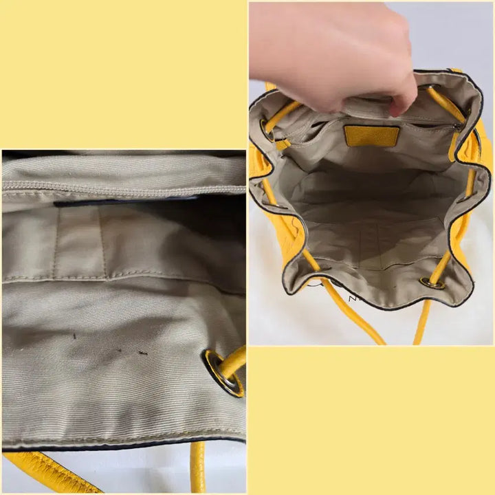 [BUNJANG] Coach Leather Turnlock Backpack Authentic / COACH 코치 레더 가죽 턴락 배낭 백팩 가방 정품