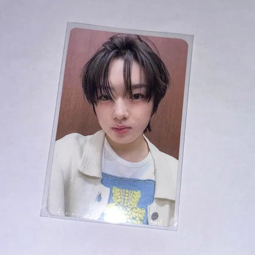 엔시티위시 사쿠야 위시 인터아시아 포토카트 포카 nctwish