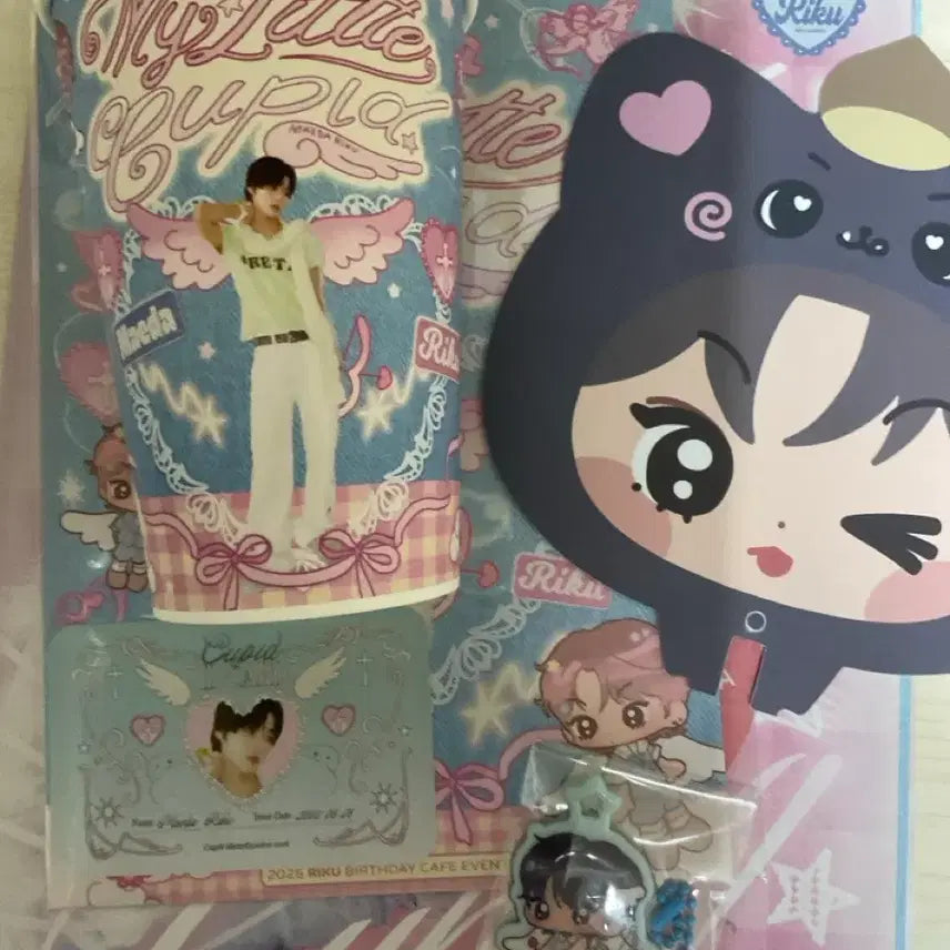 엔시티 위시 라무네님 리쿠 생카 럭드 특전