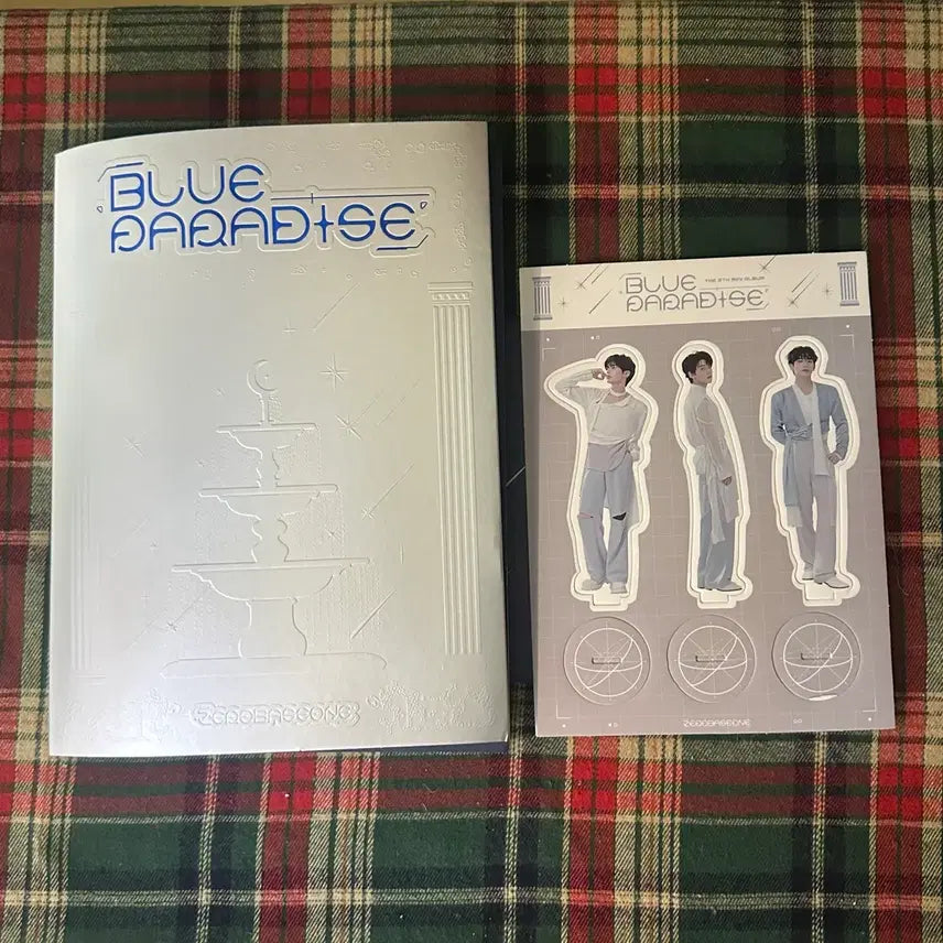 제로베이스원 블루 파라다이스 개봉 앨범