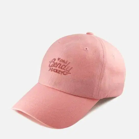 에스파 닝닝 오캔디 볼캡 모자 포카 포토카드 미개봉 새상품 핑크 색상