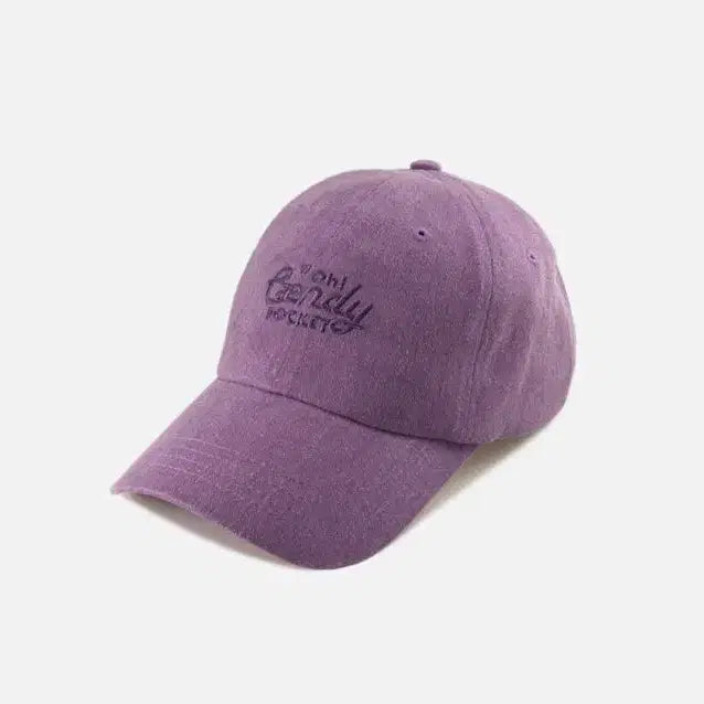 에스파 윈터 오캔디 볼캡 모자 포카 포토카드 미개봉 새상품 퍼플 색상