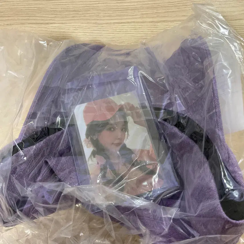 에스파 카리나 오캔디 볼캡 모자 포카 포토카드 미개봉 새상품