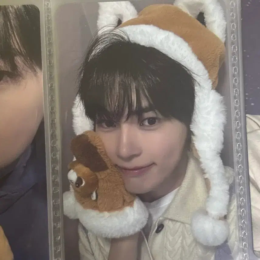 제로베이스원 성한빈 멜팅포인트 케타포 미공포 레서판다ver 너구리ver